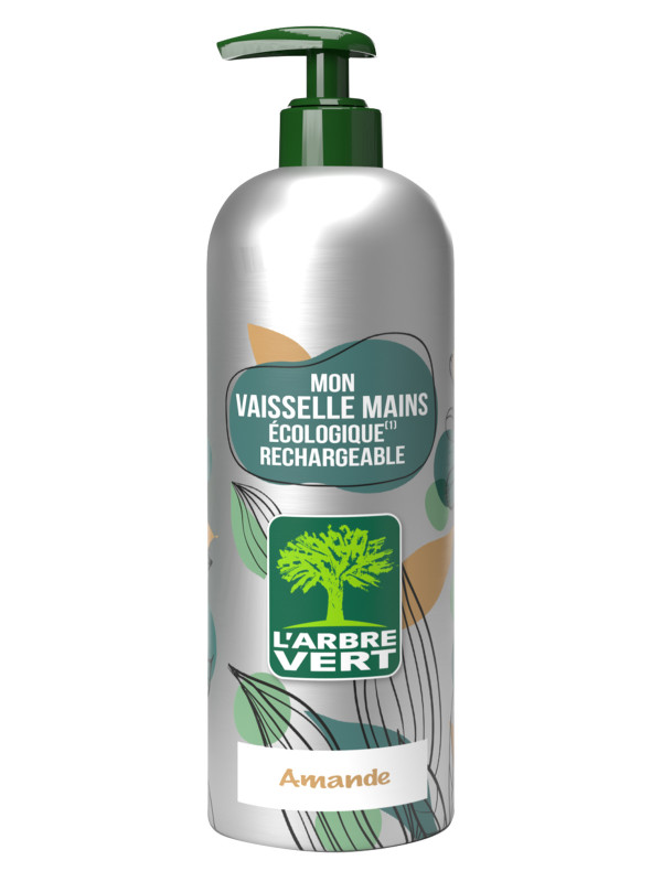 Liquide Vaisselle & Mains Écologique Parfum Amande, L'Arbre Vert