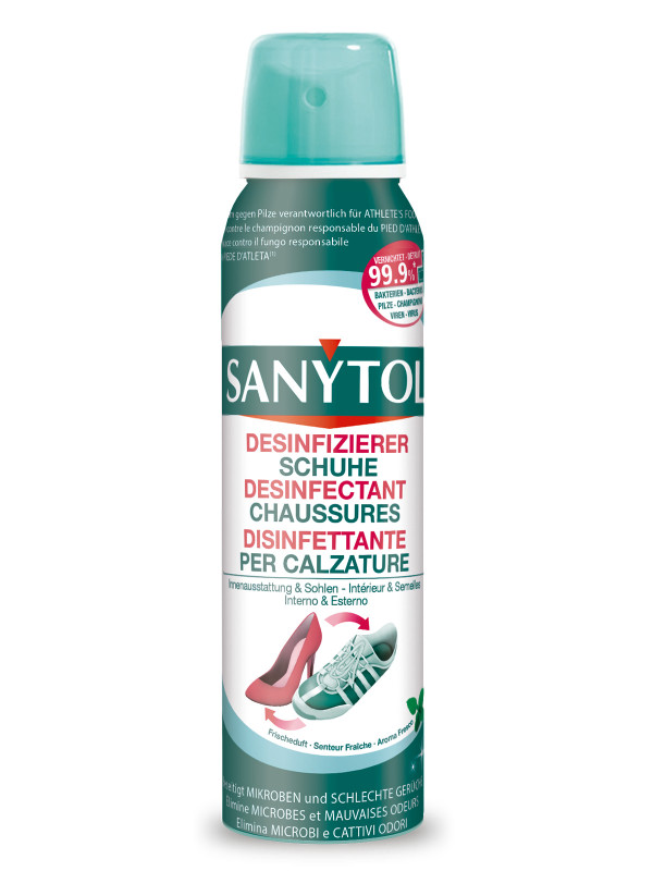 Désinfectant Chaussures 150ml, Sanytol