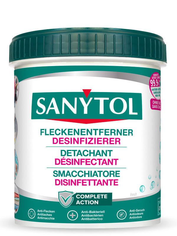 SANYTOL, Nettoyant Désinfectant Lave-Linge 250ml, Sanytol