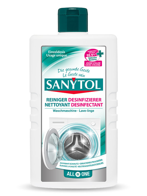 Sanytol - Désinfectant à lessive - 4 x 500 ML - Sanytol