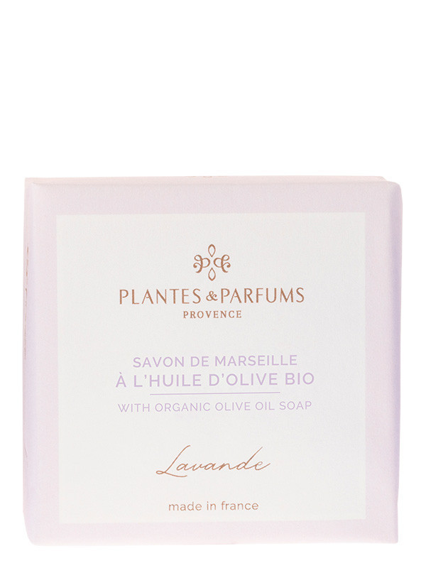 Savon à l'huile d'Olive non parfumé (100 g) Made in France