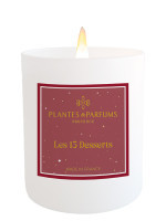 Bougie parfumée 180g Les 13 Desserts | PLANTES & PARFUMS