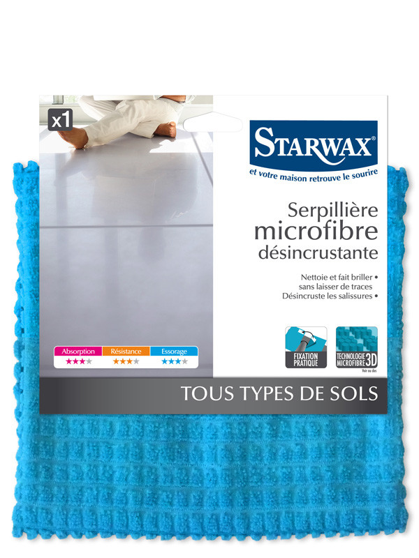 couleur D Serpillière extensible en microfibre de Type X, lavage à mains  libre, rotation automatique, nettoya