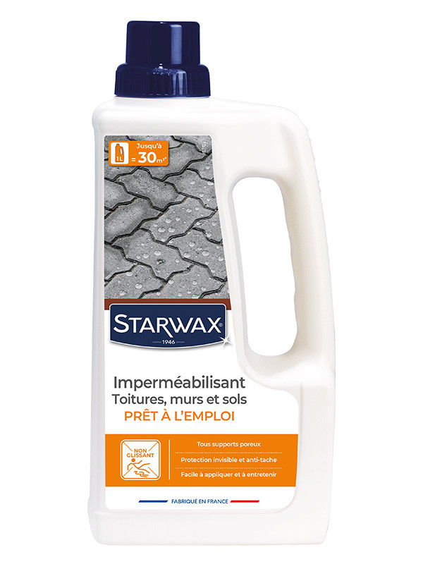 Produit d'entretien - savon noir huile de lin - 1L - par Starwax