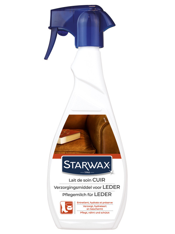 Spray d'entretien cuir  Starwax, entretien maison