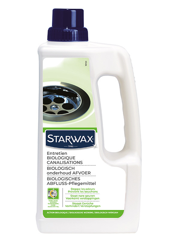 Déboucheur gel pour canalisations - Starwax