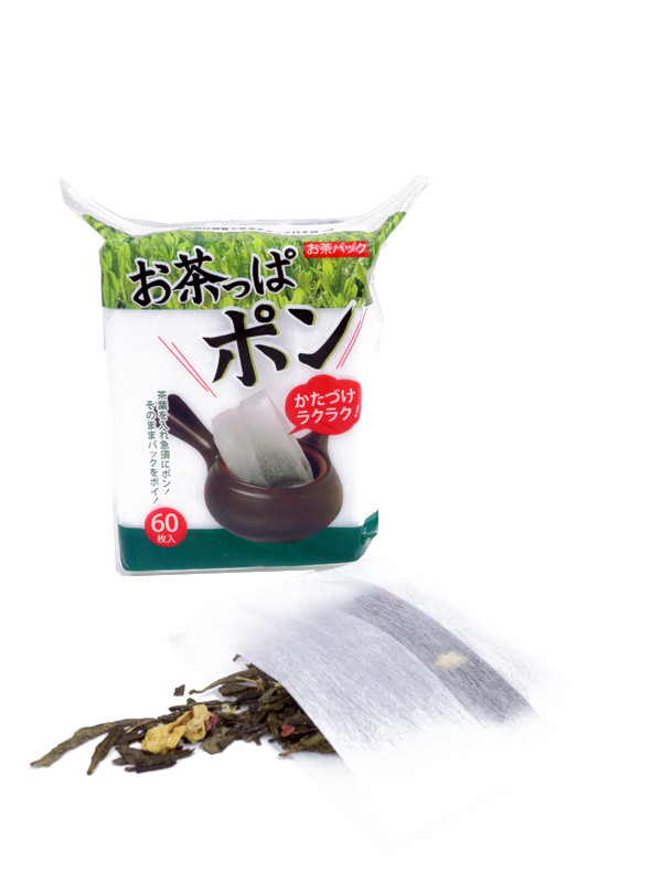 Filtres à thé jetable japonais